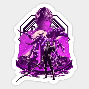 Dominant of Odin Sticker